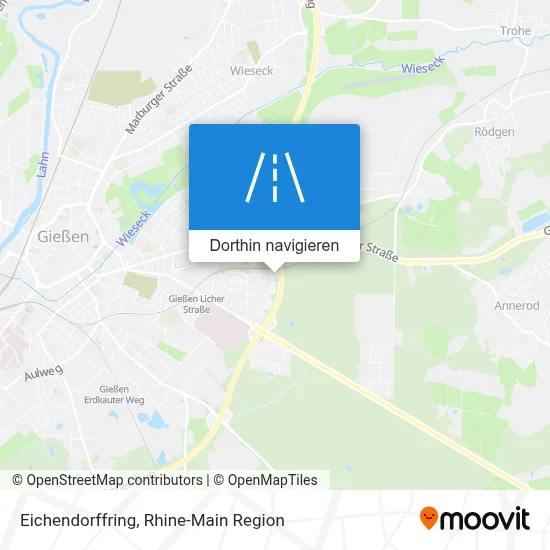 Eichendorffring Karte