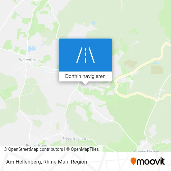 Am Hellenberg Karte