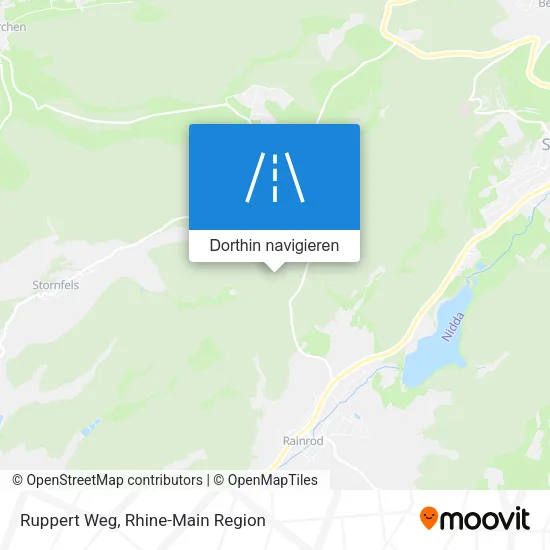 Ruppert Weg Karte