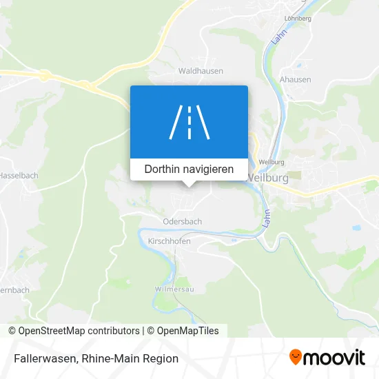 Fallerwasen Karte