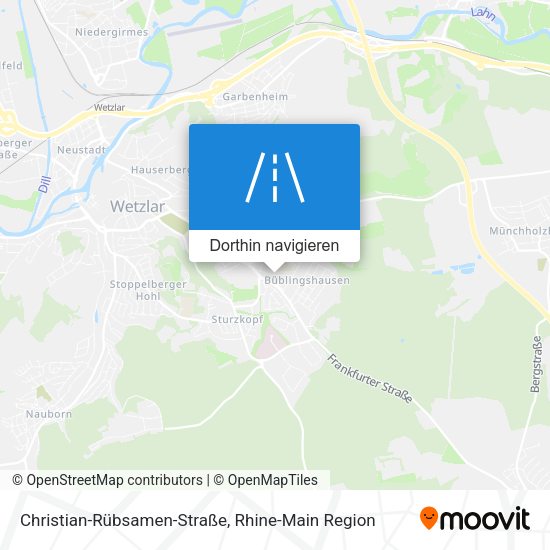 Christian-Rübsamen-Straße Karte