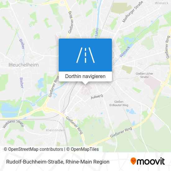 Rudolf-Buchheim-Straße Karte