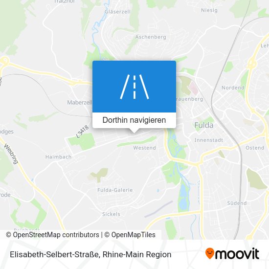 Elisabeth-Selbert-Straße Karte