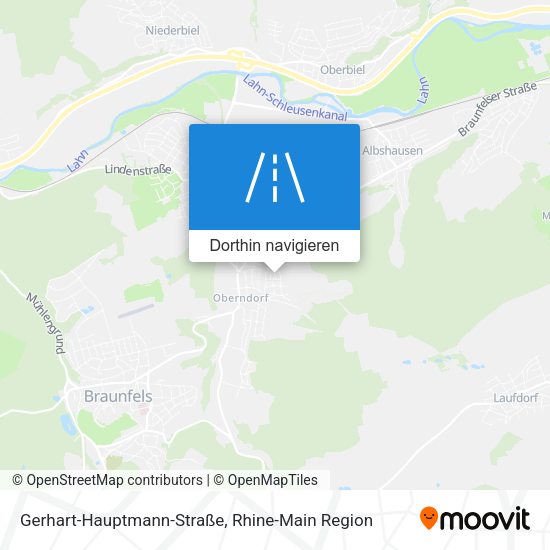 Gerhart-Hauptmann-Straße Karte