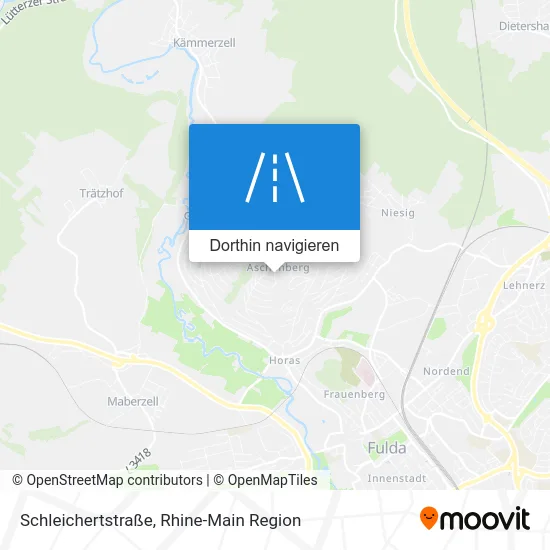 Schleichertstraße Karte