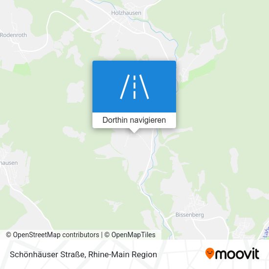 Schönhäuser Straße Karte
