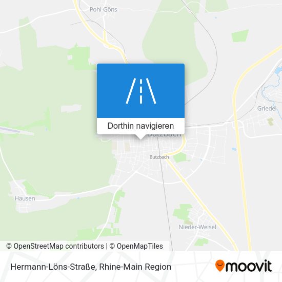 Hermann-Löns-Straße Karte