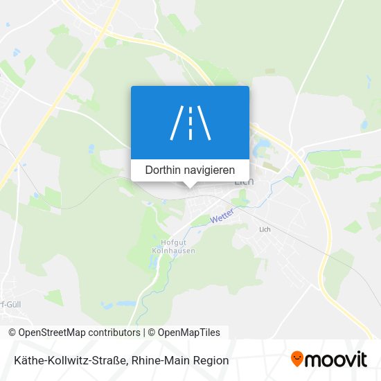 Käthe-Kollwitz-Straße Karte