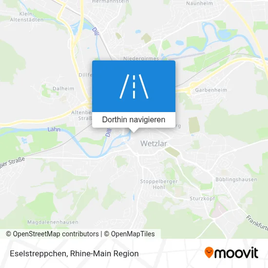 Eselstreppchen Karte