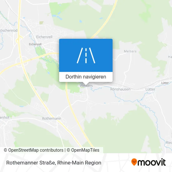 Rothemanner Straße Karte