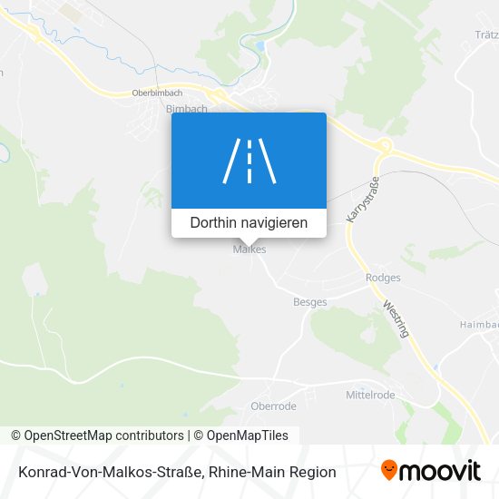 Konrad-Von-Malkos-Straße Karte