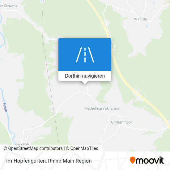 Im Hopfengarten Karte