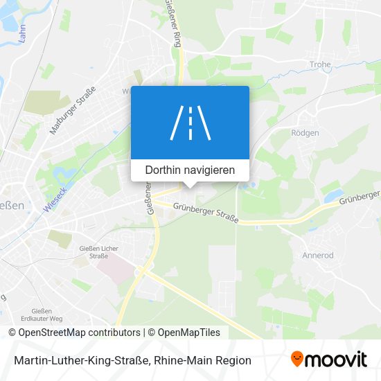 Martin-Luther-King-Straße Karte