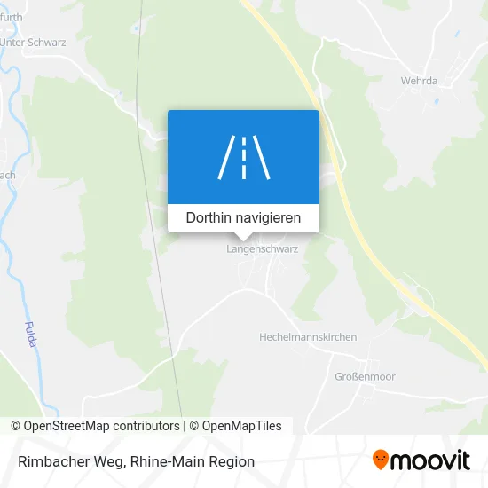 Rimbacher Weg Karte