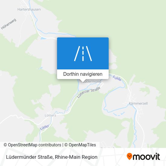 Lüdermünder Straße Karte