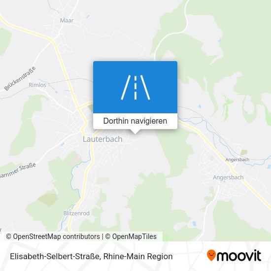 Elisabeth-Selbert-Straße Karte