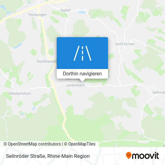 Sellnröder Straße Karte