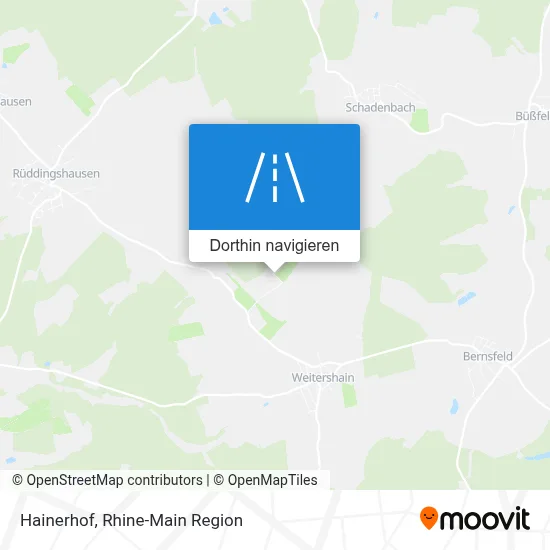 Hainerhof Karte