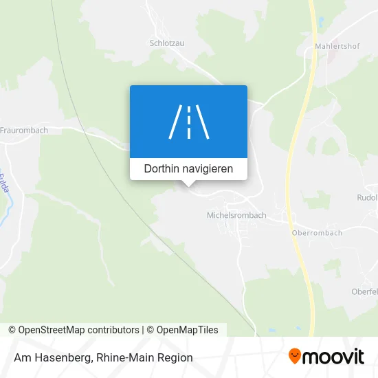 Am Hasenberg Karte