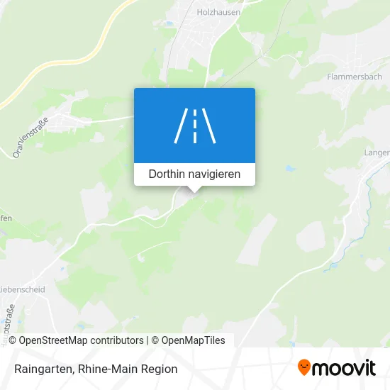 Raingarten Karte