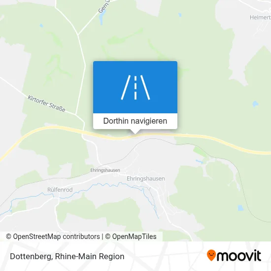Dottenberg Karte