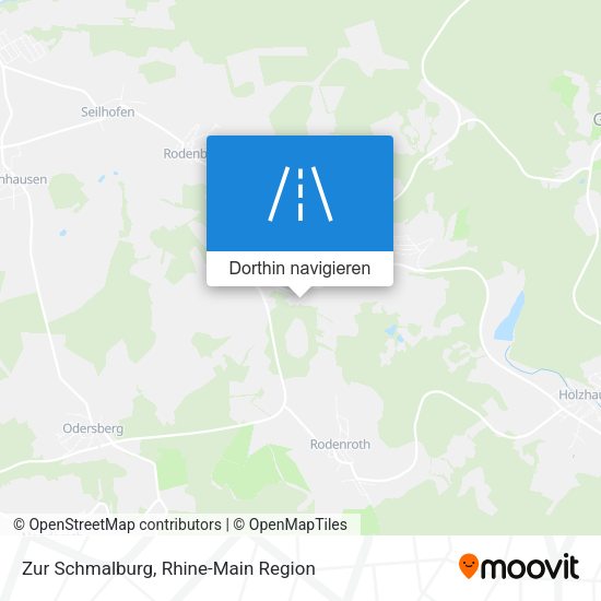 Zur Schmalburg Karte