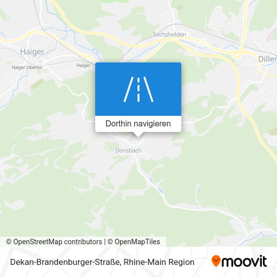 Dekan-Brandenburger-Straße Karte