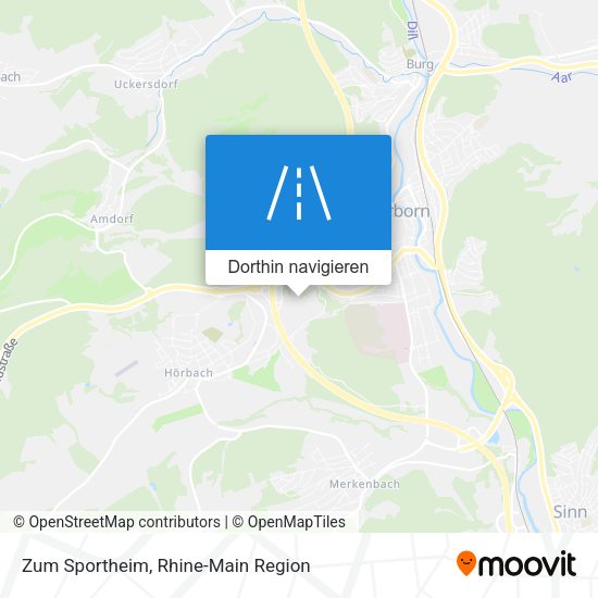 Zum Sportheim Karte