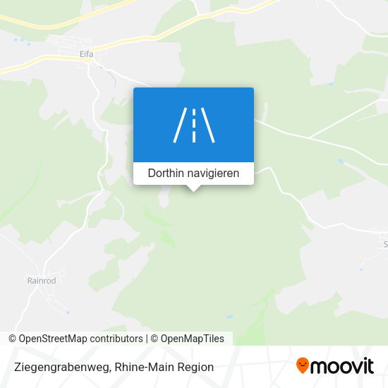 Ziegengrabenweg Karte