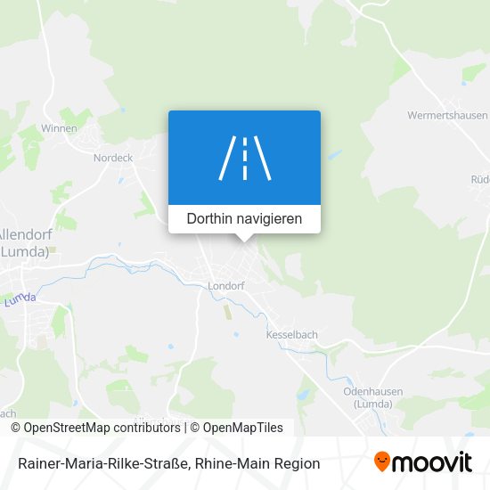 Rainer-Maria-Rilke-Straße Karte