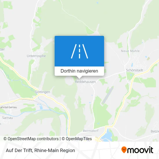 Auf Der Trift Karte