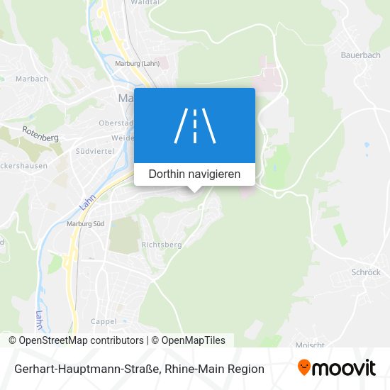Gerhart-Hauptmann-Straße Karte