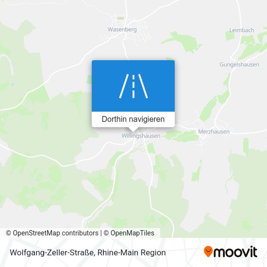 Wolfgang-Zeller-Straße Karte