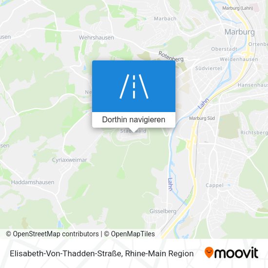 Elisabeth-Von-Thadden-Straße Karte