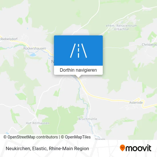 Neukirchen, Elastic Karte
