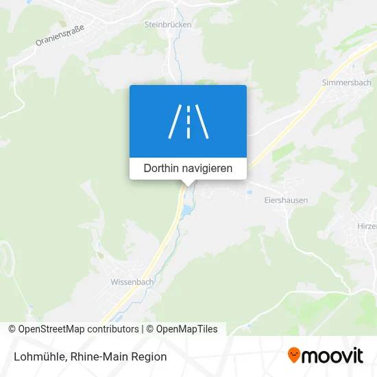 Lohmühle Karte
