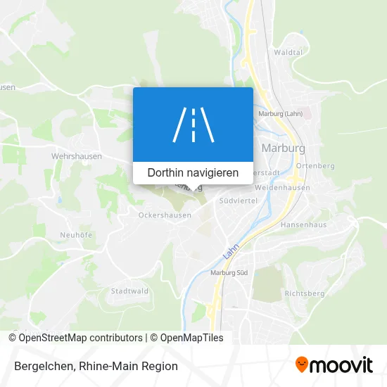 Bergelchen Karte