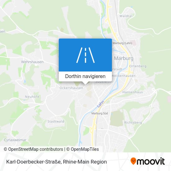 Karl-Doerbecker-Straße Karte