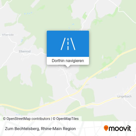 Zum Bechtelsberg Karte