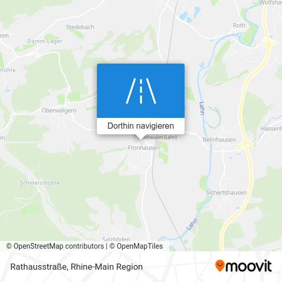 Rathausstraße Karte