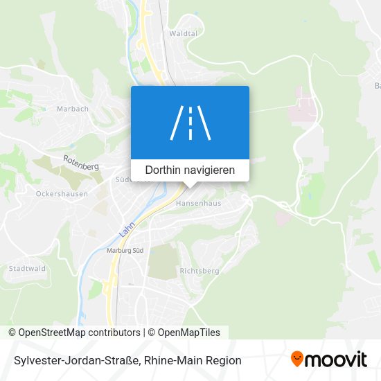 Sylvester-Jordan-Straße Karte