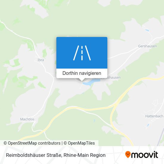 Reimboldshäuser Straße Karte
