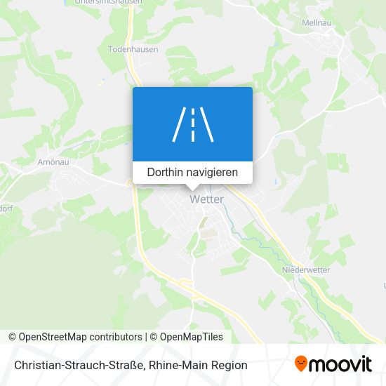 Christian-Strauch-Straße Karte