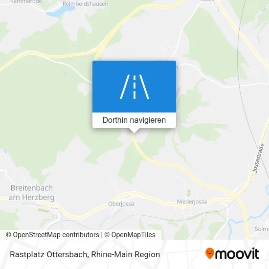 Rastplatz Ottersbach Karte