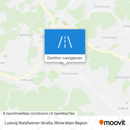 Ludwig-Runzheimer-Straße Karte