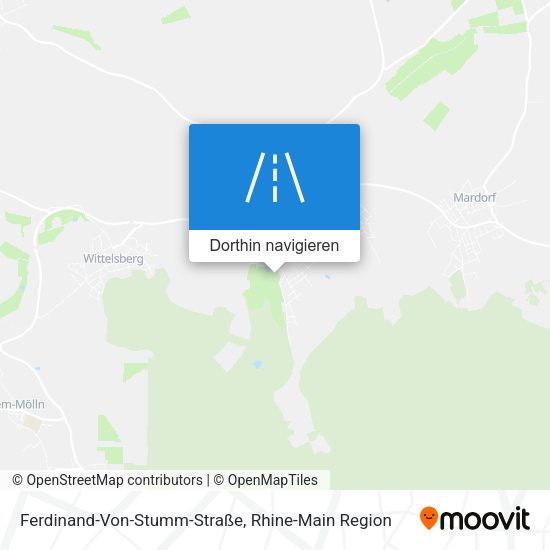 Ferdinand-Von-Stumm-Straße Karte