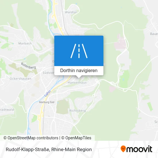 Rudolf-Klapp-Straße Karte