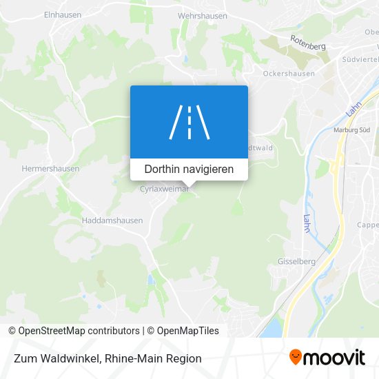 Zum Waldwinkel Karte