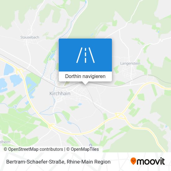Bertram-Schaefer-Straße Karte