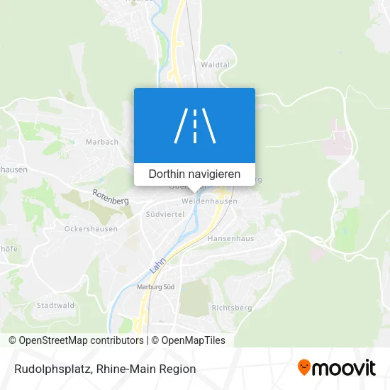 Rudolphsplatz Karte